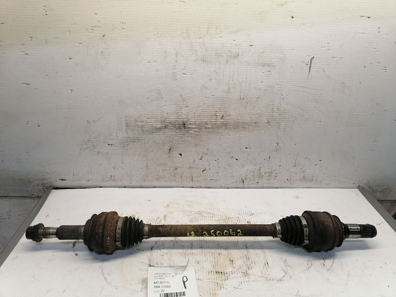 Driver Left Axle Shaft Rear Axle Fits 06-13 LEXUS IS250 1543188