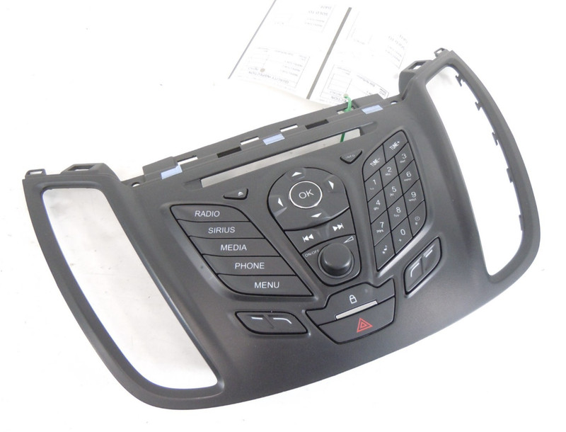 2013-2016 Ford Escape AM FM Satellite Radio Control Panel OEM