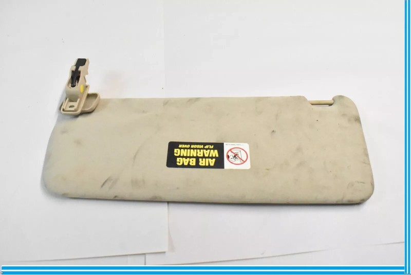 07-15 Jaguar X150 XK XKR Front Right Passenger Side Sunvisor Sun Visor Shade OEM
