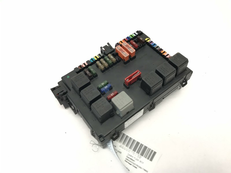 07 08 09 MERCEDES-BENZ S600 CL550 REAR TRUNK SAM FUSE BOX RELAY