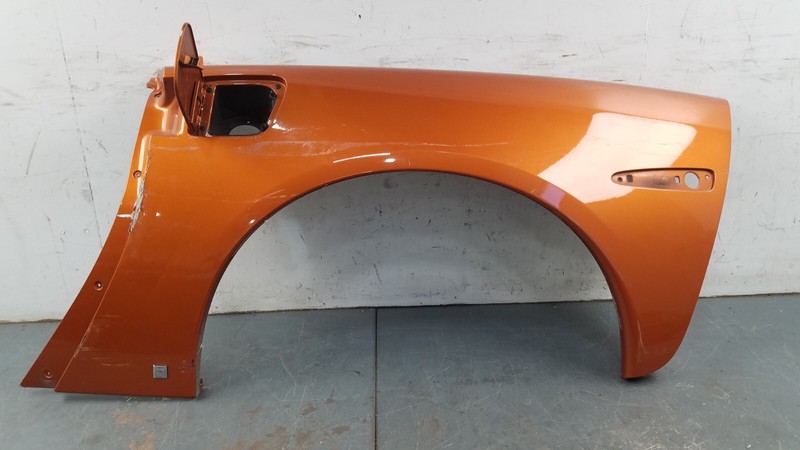 08 Chevy Corvette C6 Vert Left Rear Fender Quarter Panel - Damage #5004 P8