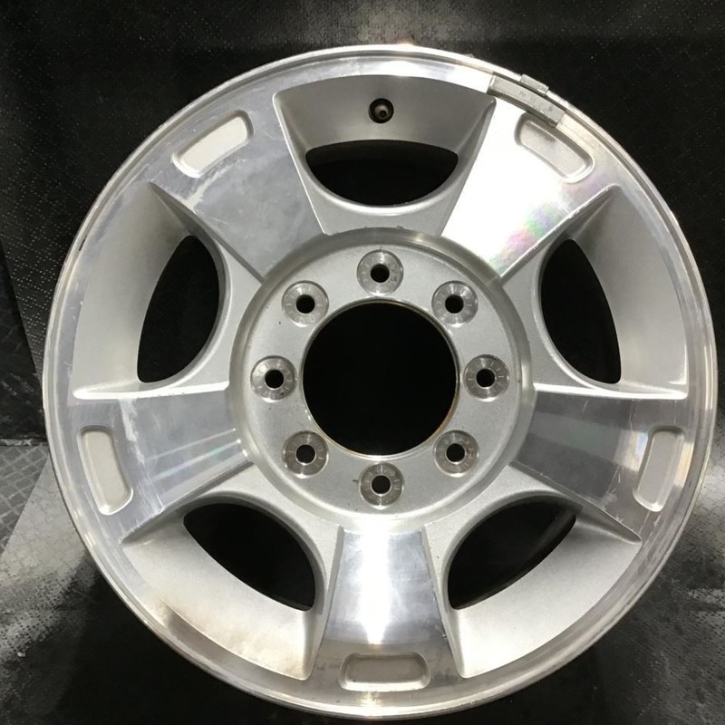 2009-2016 Ford F-250 F-350 3790 Wheel 18 x 8 Rim Silver Machined BC3Z1007A