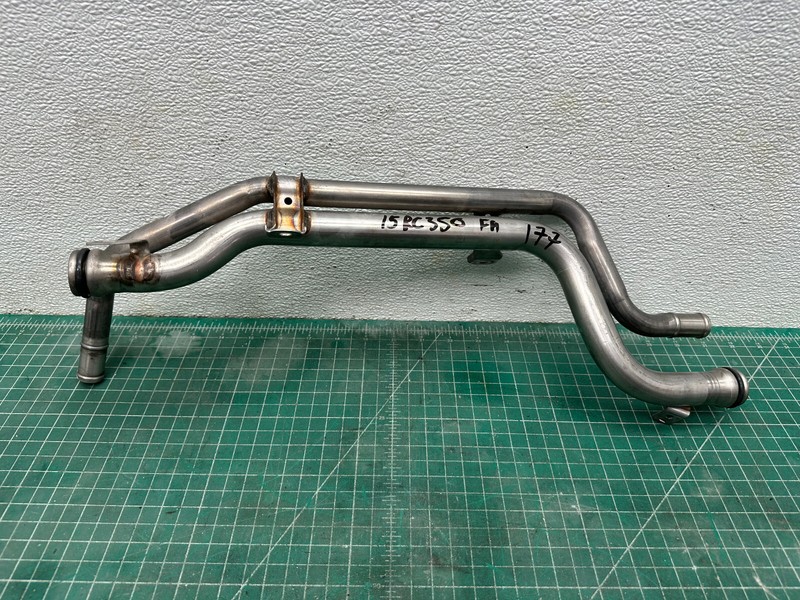 15-18 LEXUS RC300 RC350 3.5L AWD ENGINE COOLANT CROSSOVER PIPE TUBE OEM