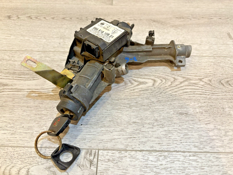 Porsche 996 Steering Lock Ignition Switch W/Key + Immobilizer99634701706
