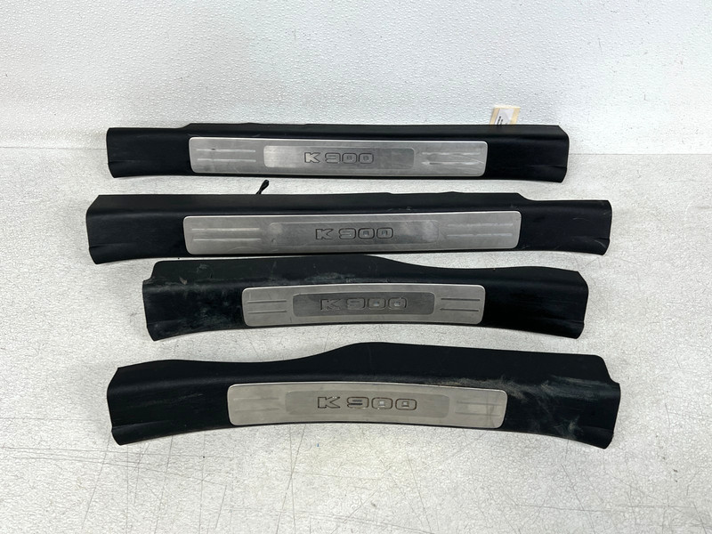 ⭐2015-2017 KIA K900 FRONT & REAR DOOR SILL SCUFF STEP PLATE SET OEM LOT2727