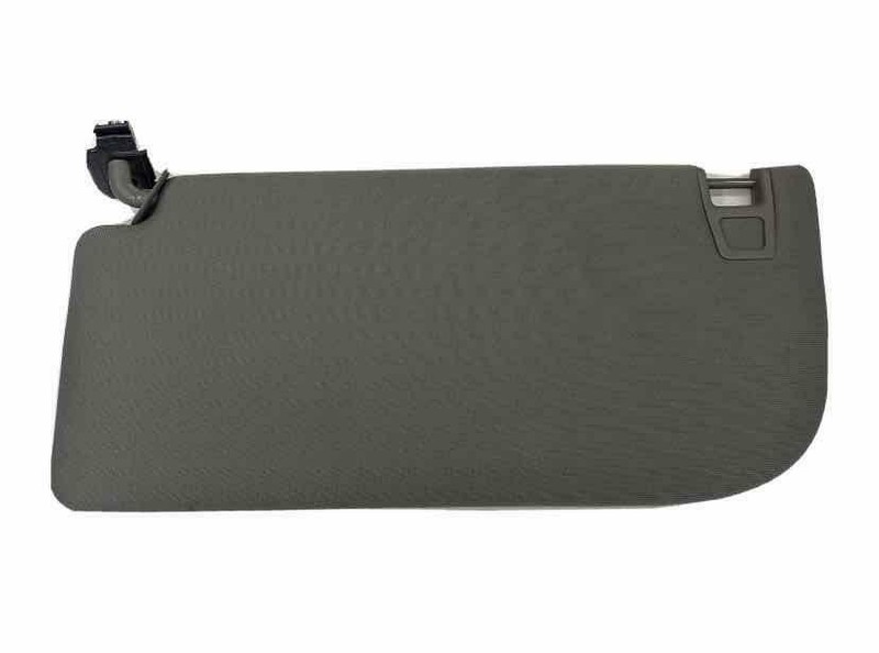 18 20 FORD F150 EXTENDED CAB SUN VISOR LEFT DRIVER SIDE GRAY OEM JL3Z1504105AA