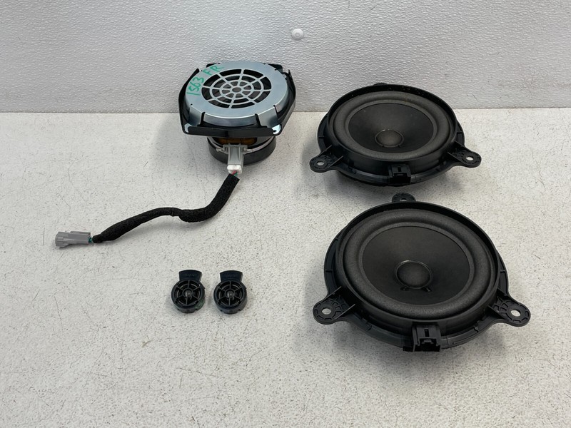 16 17 18 19 Mazda MX-5 Miata Sound Subwoofer Door Tweeter Speaker Set 1563 OEM
