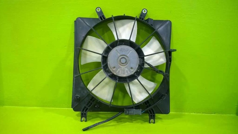 03 04 05 06 07 HONDA ACCORD SE 3.0L AT LEFT RADIATOR COOLING FAN OEM 2641-35