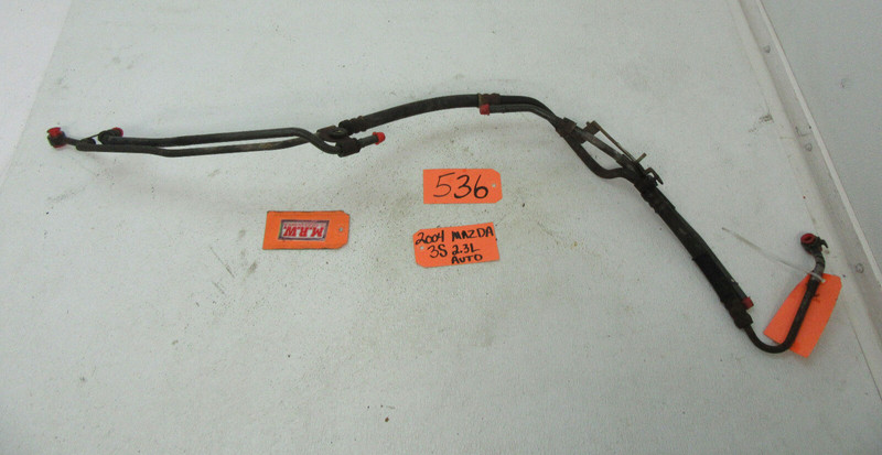POWER STEERING PUMP PRESSURE HOSE LINETUBE 2.3L ENGINE CAR for 04-09 MAZDA 3