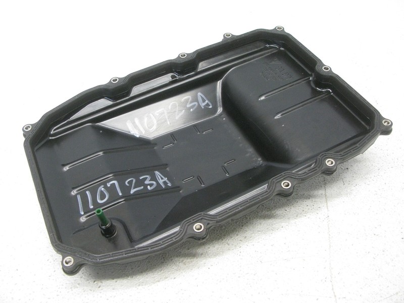 11-15 AUDI 4L Q7 11-17 VW TOUAREG 3.0 3.6 GAS DIESEL TRANSMISSION OIL PAN 110723