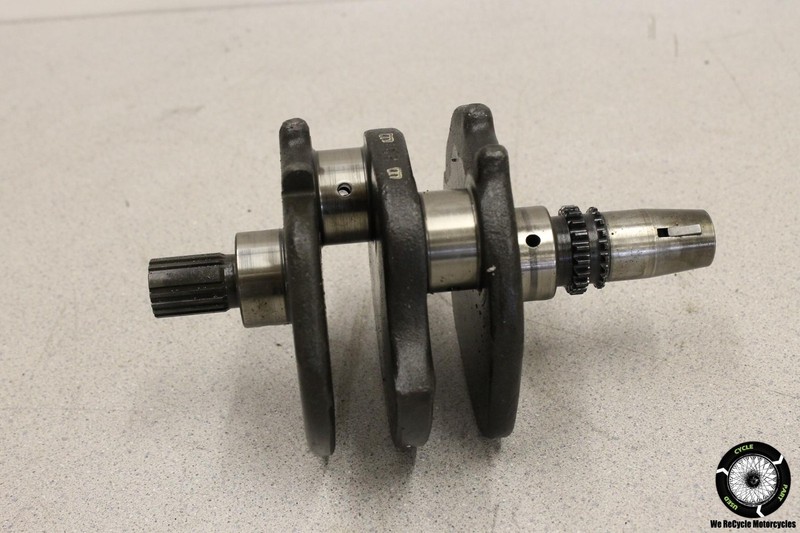 1986 Honda Shadow 500 Vt500c Engine Motor Crankshaft Crank Shaft VT 86