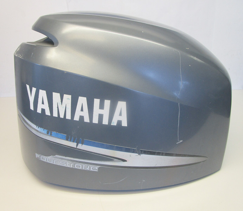 60L-42610-00-8D Yamaha Outboard 200 Hp Motor Cover Top Cowl Four STK 2002-2005