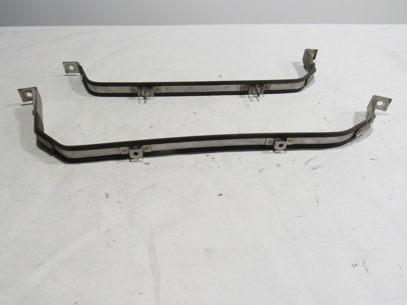 13-18 Lexus ES300H 2015 Fuel Gas Reservoir Tank Support Strap Bracket Set ;:Y