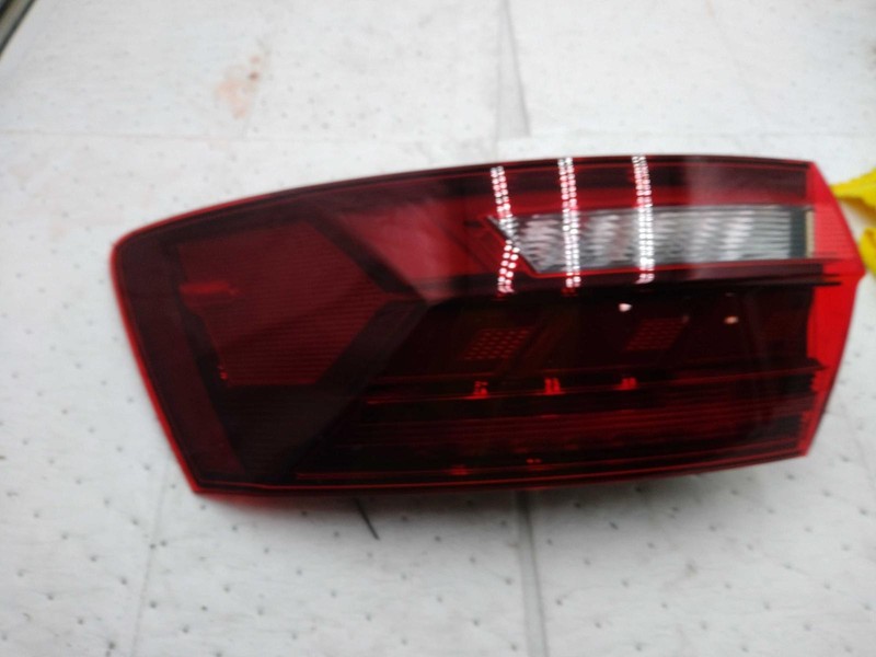 Used Left Tail Light Assembly fits: 2022 Volkswagen Jetta quarter panel mounted