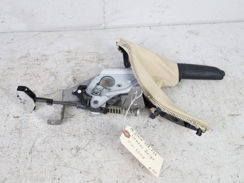 BMW F22 F30 F32 2 / 3 / 4 SERIES EMERGENCY HANDBRAKE E BRAKE LEVER BEIGE OEM