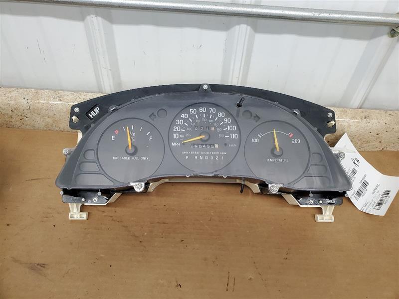 Speedometer Excluding Police Package Cluster Fits 95-96 LUMINA CAR 283746