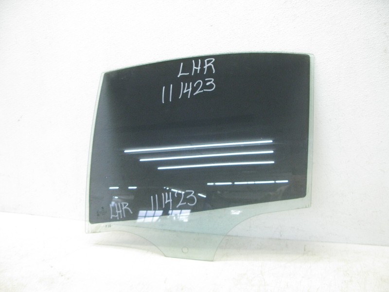 12-18 BMW F30 335i 328i SEDAN BIG WINDOW GLASS LEFT DRIVER REAR OEM 111423