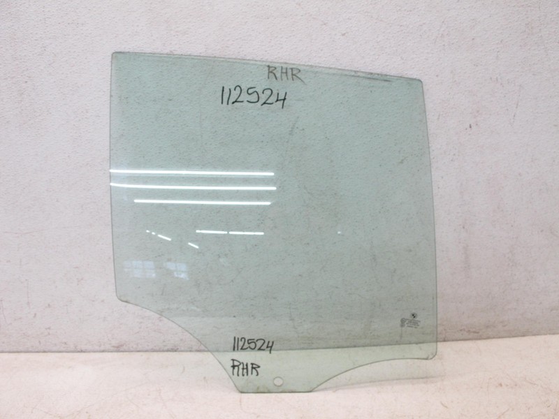 13-15 BMW E84 X1 WINDOW DOOR GLASS REAR RIGHT PASSENGER OEM 112524