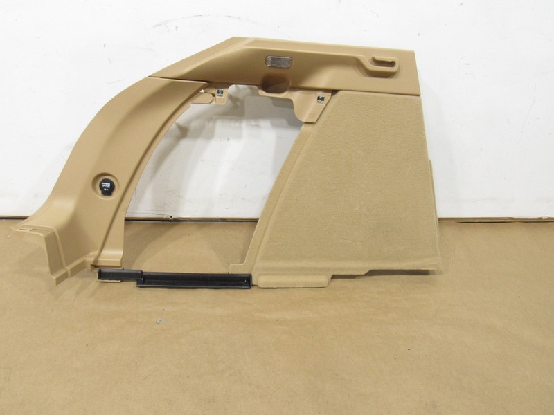 15-18 Porsche Macan 2015 Rear Left Driver Trunk Quarter Trim Cover Panel :A