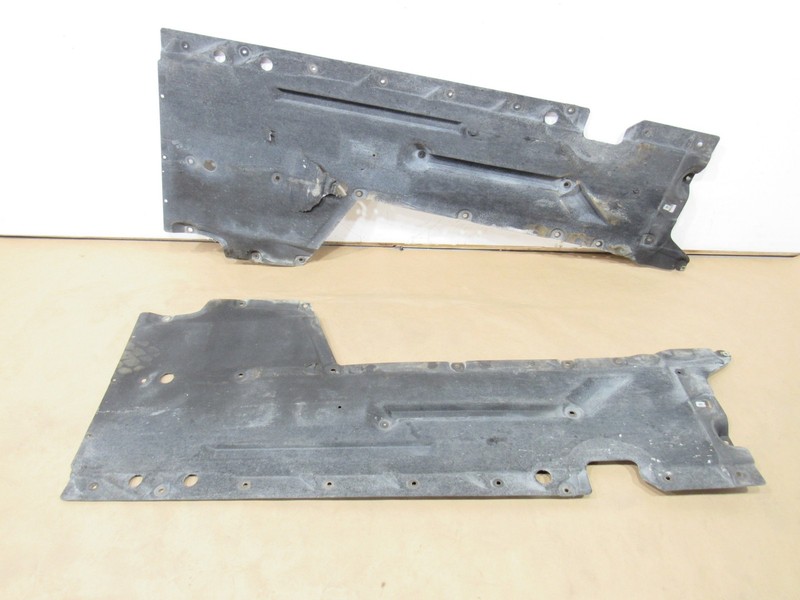 14-20 BMW 430xi F36 Left Right Underbody Splash Shield Cover Panel Guard Set >#3