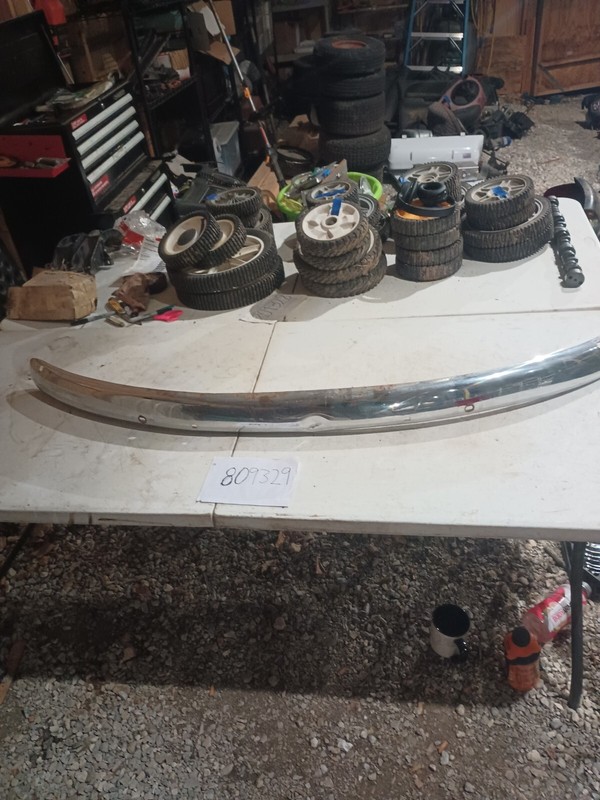 1953 - 1966VW Volkswagen Bug Beetle Front Bumper OEM #2