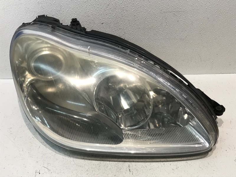03-06 Mercedes W220 S430 Left Driver Side Headlight Headlamp Bi Xenon OEM