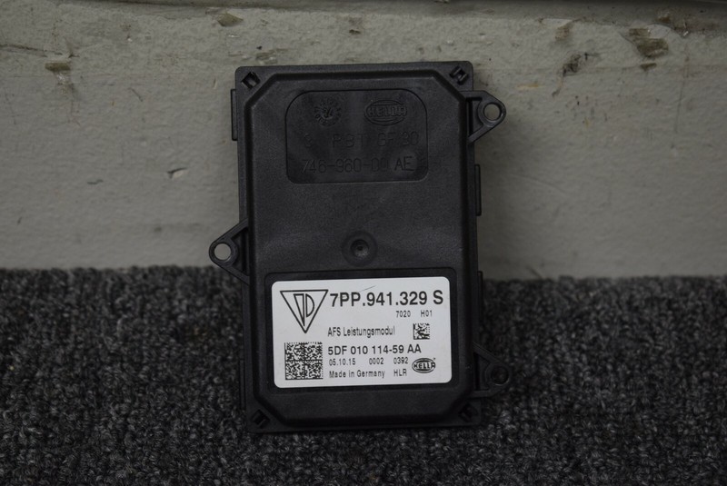 2014-2016 PORSCHE PANAMERA 4S CONTROL MODULE FACTORY OEM