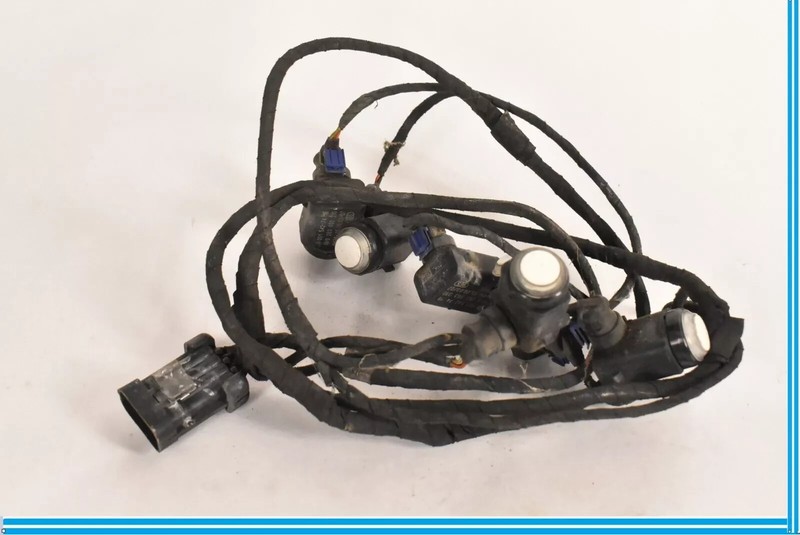 06-13 Mercedes GL450 ML350 PDC Rear Bumper Parking Sensor Wire Harness OEM