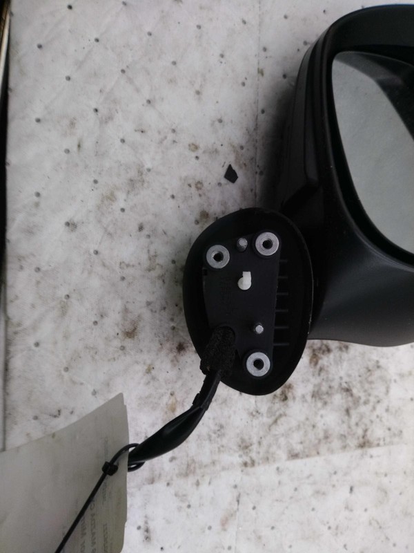 2019 Mazda CX-3 Left Door Mirror Assembly Black 719123 49K Miles