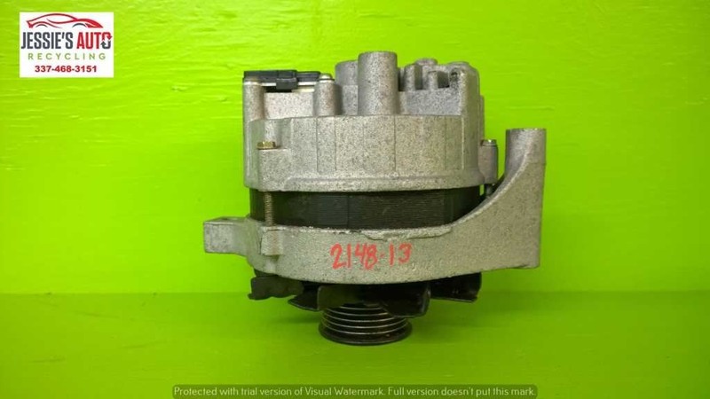 78 79 80 81 82 83 84 85 86 87 F150 XLT 5.0 L AT 2DR. EXT CAB ALTERNATOR 2148-13