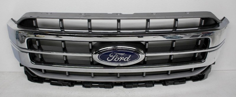 OEM Grille For Ford F150 Lariat ML34-8200-FESMAS Scratches and Marks