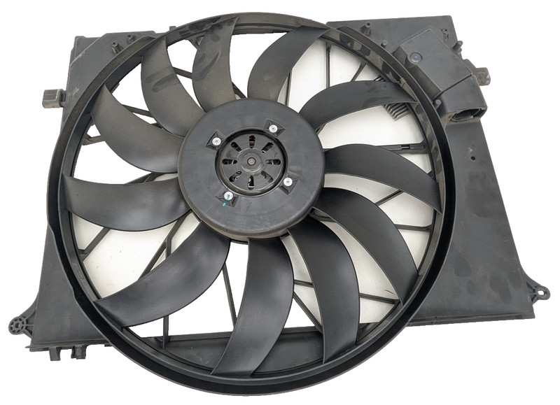 02-06 Mercedes CL500 S430 CL55 AMG Engine Motor Cooling Fan Shroud