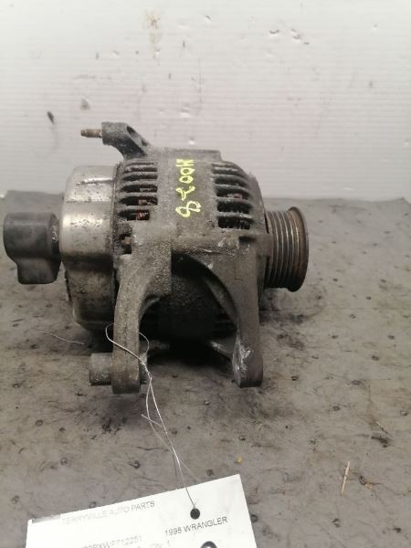 Alternator 117 Amp Sae Rating Fits 91-95 97-00 WRANGLER 1289010