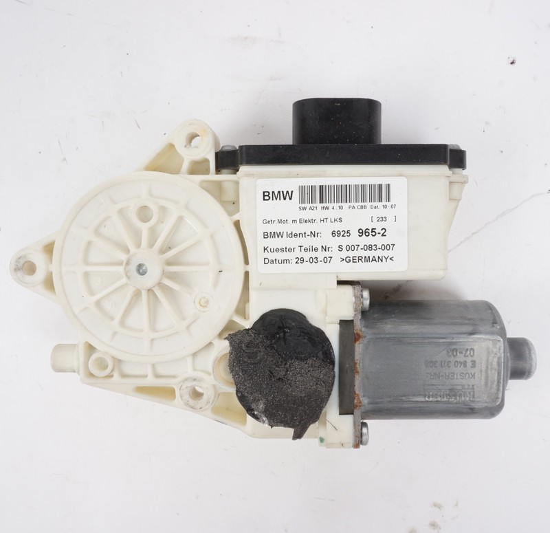 2004 - 2010 BMW X3 E83 LCI - REAR LEFT Window Lifter Motor 6925965