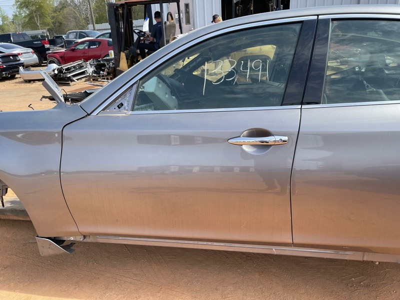 11-13 INFINITI M56 M37 FRONT LEFT DRIVER SIDE DOOR ASSEMBLY OEM GRAY K51