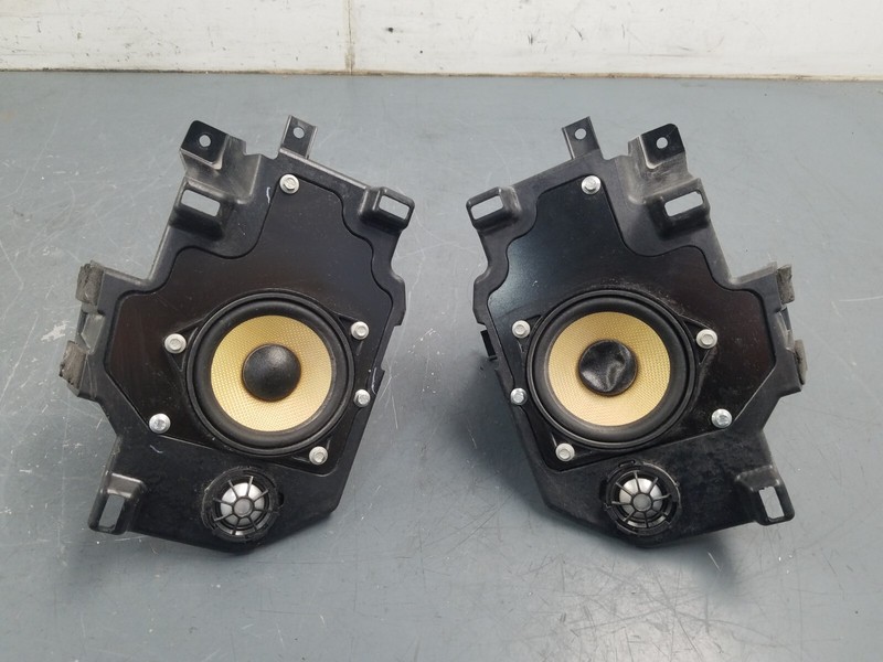 2019 McLaren 600LT 600 LT Rear Speakers / Enclosures #6618 H2