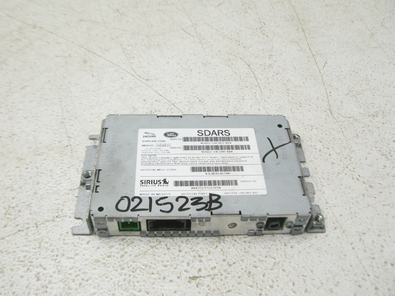 12-15 JAGUAR X351 XJ XJL XJR SIRIUS SATELLITE RADIO CONTROL MODULE OEM 021523B