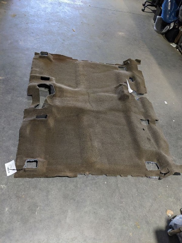 2014-2018 CHEVY SILVERADO 1500 4WD REAR FLOOR CARPET MAT COVER LINER OEM 1188509