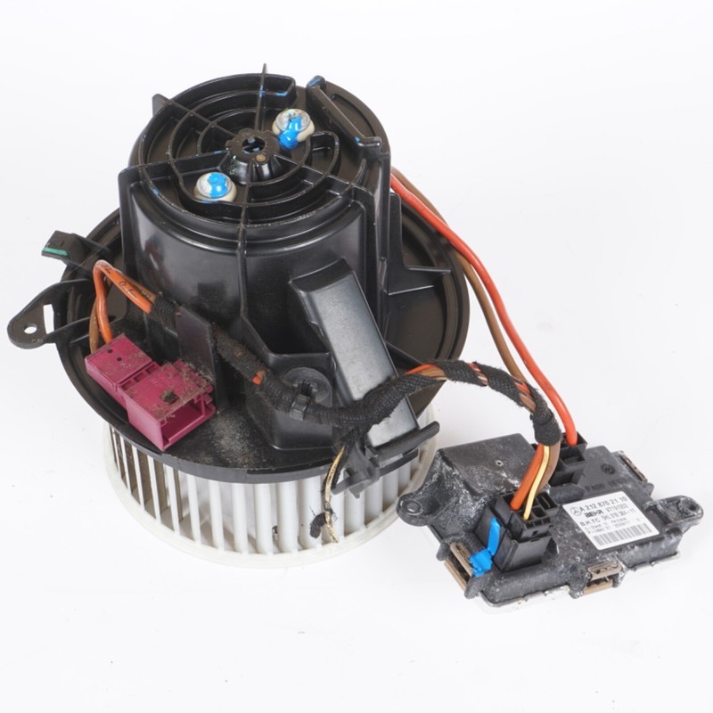 202-14 Mercedes C200 C250 C300 C350 Beher Blower MotorW/ Resistor OEM