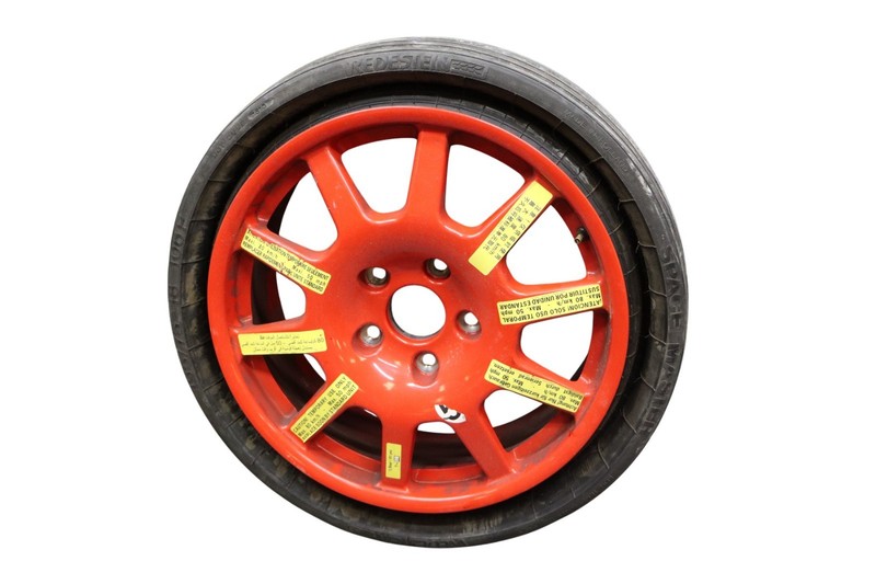 11-17 Porsche Cayenne 958 Emergency Spare Tire Wheel Rim R18 18" 7P0601027 Oem