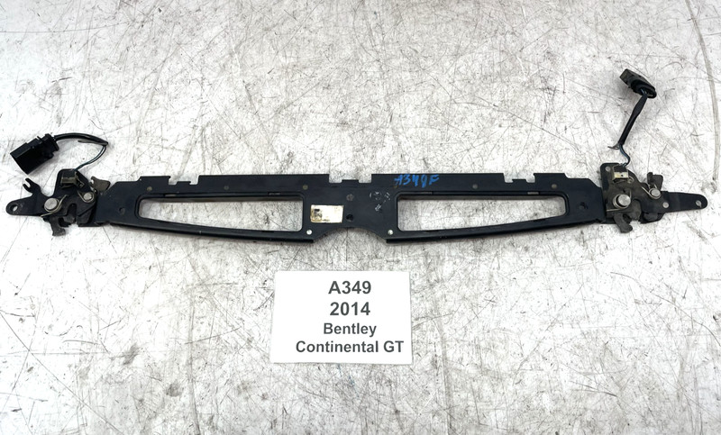 ✅ 12-18 OEM Bentley Continental GT Hood Bonnet Lock Latch Assembly