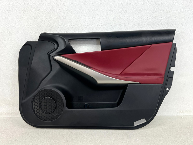 ⭐2014-2020 LEXUS IS200T FRONT RIGHT PASS INTERIOR DOOR PANEL RED OEM LOT2748