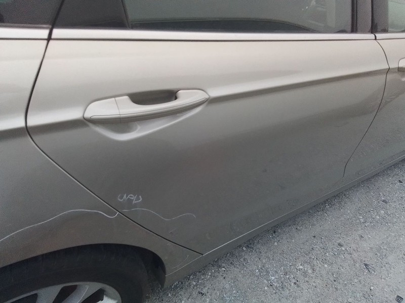 Passenger Right Rear Side Door Fits 17-20 FUSION 3442414