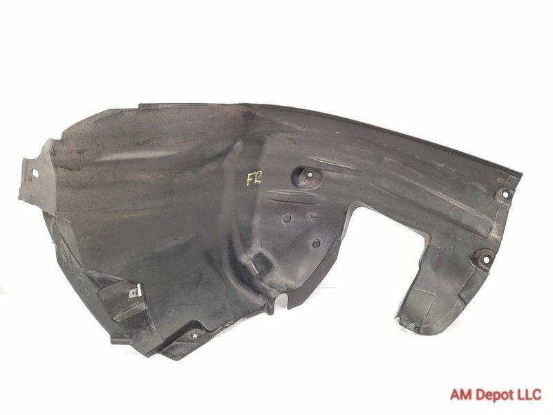 2008 BMW 335i 335xi 328xi 328i E92 Coupe Front Right Fender Liner Rearward Part