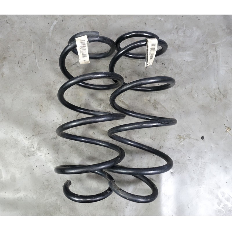 11-17 BMW F25 X3 28iX xDrive Factory Front Axle Coil Spring Pair Left Right OEM