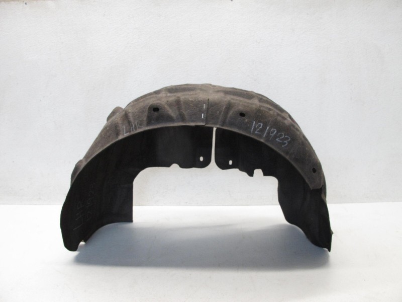 10-17 AUDI 8T A5 S5 CONVERTIBLE FENDER LINER SPLASH GUARD REAR LEFT OEM 121923