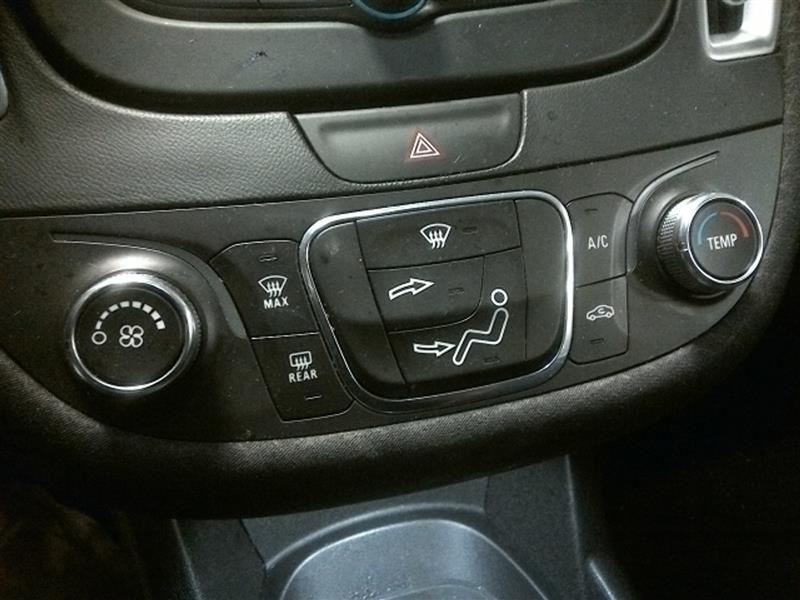 Temperature Control Without Heated Seat L Model Fits 16-17 MALIBU 1939471