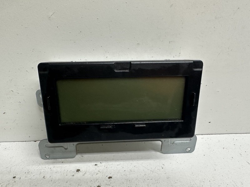 2009-2014 Hyundai Genesis Sedan NON- NAV Display Screen Menu Info Media Center