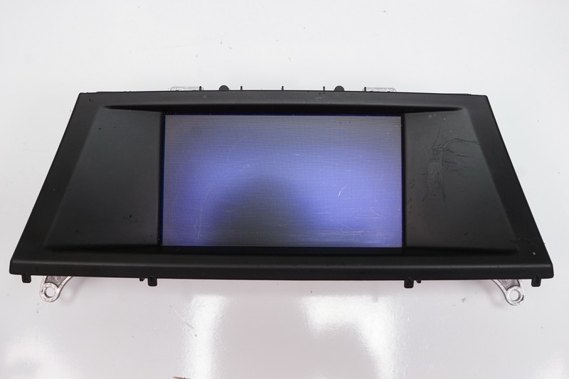 BMW X5 X6 Information Display Screen 6.5" w/o Navigation OEM 2008 - 2009