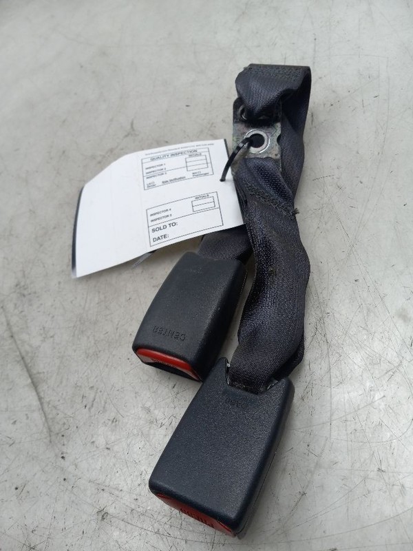 10 SCION TC REAR CENTER SEAT BELT BUCKLE GRY-FD14